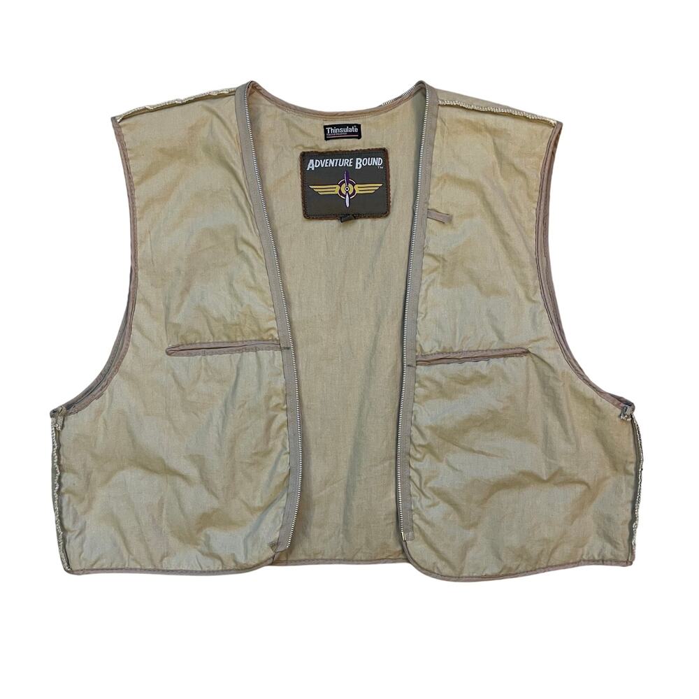 Adventure Bound Thinsulate Vest Liner Men’s XL Insulated Made in Korea